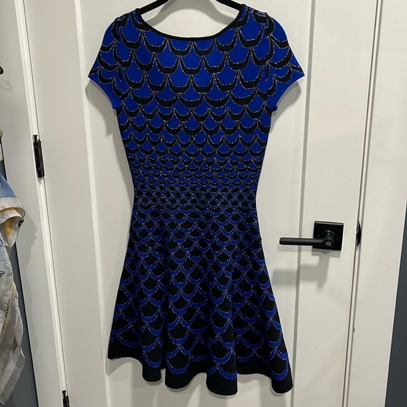 DVF Sparkly Sweater Dress Size Small Diane VonFurstenburg - Picture 4 of 12